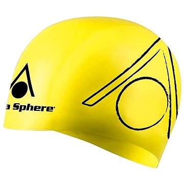 

Aqua Sphere Plavecká čepice Tri Cap žlutá