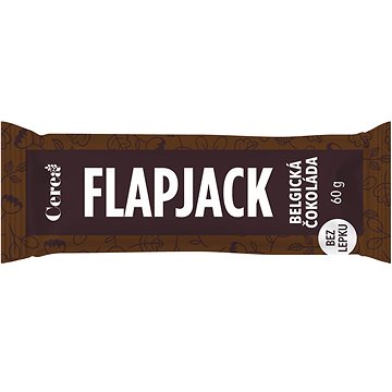 Cerea Flapjack - Belgická čokoláda - Flapjack