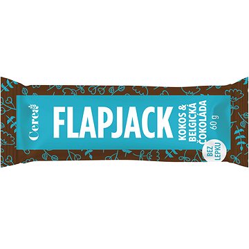 Cerea Flapjack - Kokos & Belgická čokoláda - Flapjack