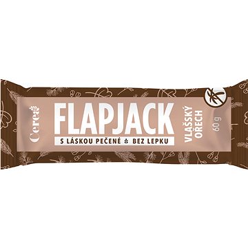 Cerea Flapjack - Vlašský ořech - Flapjack