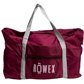 

ROWEX Příruční skladná taška na rukojeť kufru vínová