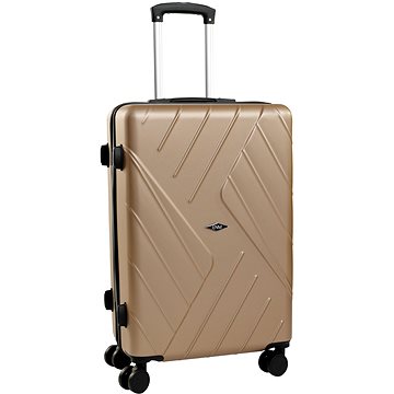 ENM cestovní kufr - champagne 100 l