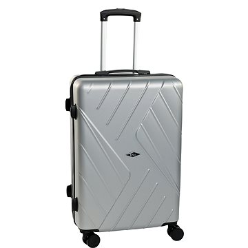 ENM cestovní kufr - stříbrný 100 l