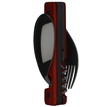 

Akinod A02B00005 multifunkční sada 13h25,black mirror finish,coralwood