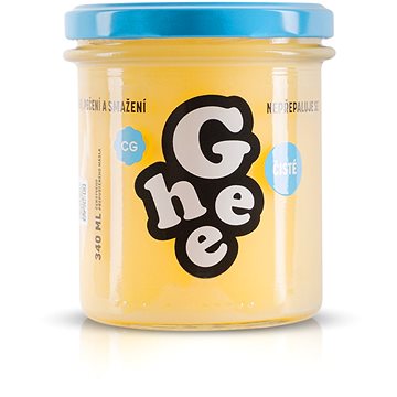 

České ghíčko Ghee 340 ml