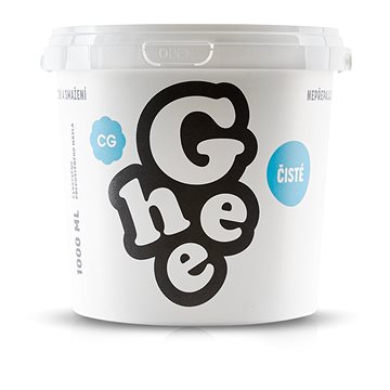 

České ghíčko Ghee 1000 ml