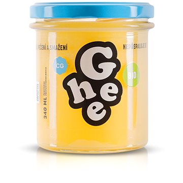 

České ghíčko Ghee BIO 340 ml