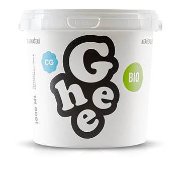 

České ghíčko Ghee BIO 1000 ml