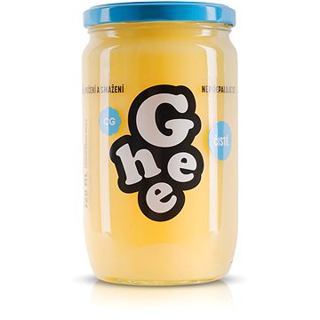 

České ghíčko Ghee 720ml