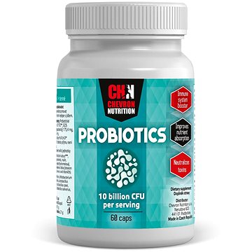 

Chevron Nutrition Probiotika 10 miliard KTJ 60 kapslí