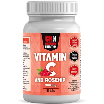 

Chevron Nutrition Vitamin C & Šípek 900 mg 60 tablet