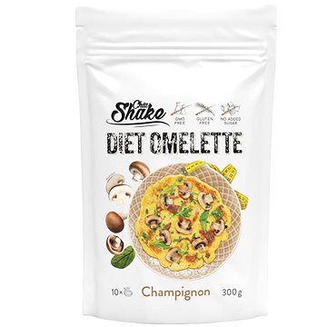 

Chia Shake Dietní omeleta - 10 jídel - Žampionová