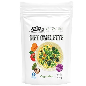 

Chia Shake Dietní omeleta - 10 jídel - Zeleninová