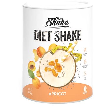 

Chia Shake Dietní koktejl - 10 jídel - Meruňka