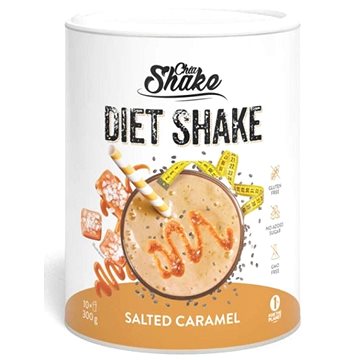 

Chia Shake Dietní koktejl - 10 jídel - Slaný karamel