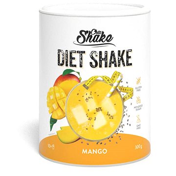 

Chia Shake Dietní koktejl - 10 jídel - Mango