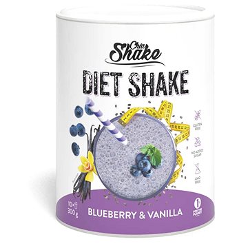 

Chia Shake Dietní koktejl - 10 jídel - Borůvka a vanilka