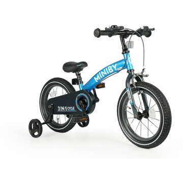 

QPLAY Miniby 3v1 Blue