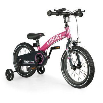 

QPLAY Miniby 3v1 Pink