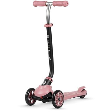 

QPLAY Koloběžka / odrážedlo Sema, věk 1 - 6 let, do 50 kg, Pink