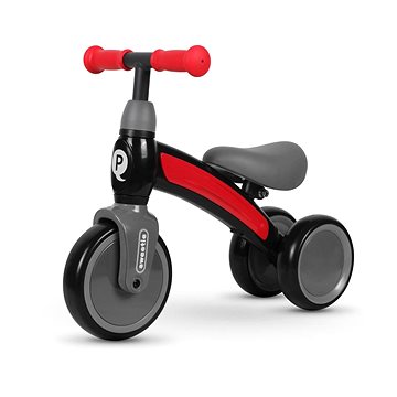 

QPLAY Odrážedlo Sweetie, věk 1 - 3 roky, do 20 kg, Red
