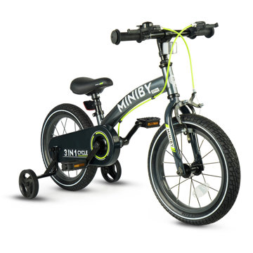 

QPLAY Miniby 3v1 Grey