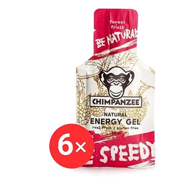 

CHIMPANZEE energy gel 6 x 35g, Forest Fruit