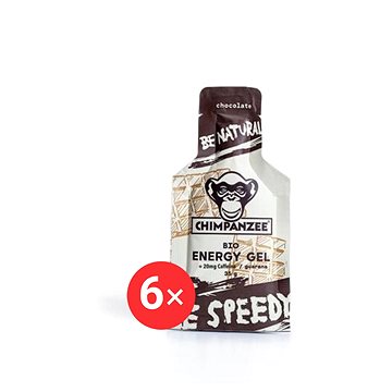 

CHIMPANZEE energy gel 6 x 35g, Chocolate
