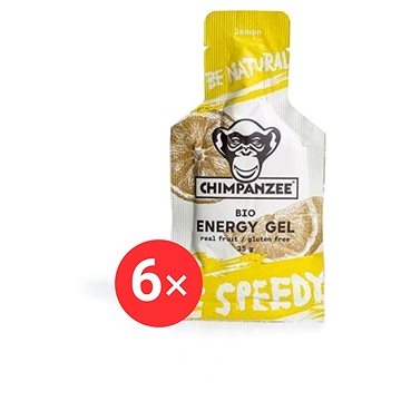 

CHIMPANZEE energy gel 6 x 35 g, Lemon