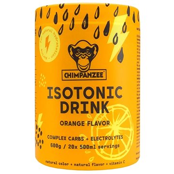

CHIMPANZEE Isotonic drink 600g, Orange