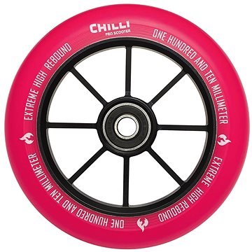 

Chilli kolečko Base 110 mm růžové