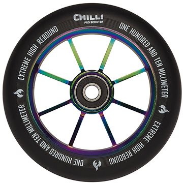 

Chilli kolečko Rocky 110 mm neochrome