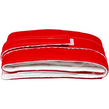 

BOK & LK Priessnitzův zábal na krk a šíji, 35-60/10 cm, červený