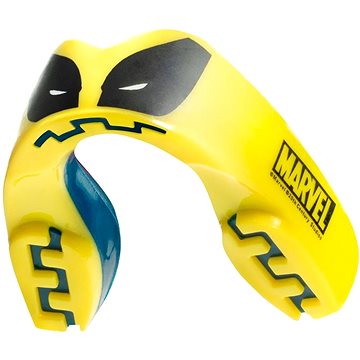 

SafeJawz Marvel Deadpool chránič zubů, žlutý