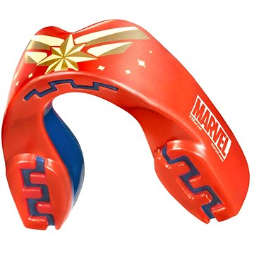 

SafeJawz Marvel Captain Marvel chránič zubů, velikost Junior