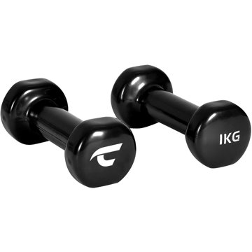 

Christopeit Sport Vinyl dumbbells - Beauty Bells 2 × 1 kg