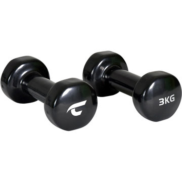 

Christopeit Sport Vinyl dumbbells - Beauty Bells 2 × 3 kg