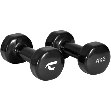 

Christopeit Sport Vinyl dumbbells - Beauty Bells 2 × 4 kg