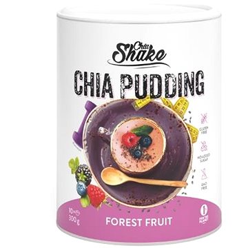 Chia Shake Chia pudink lesní plody 300g - Trvanlivé jídlo