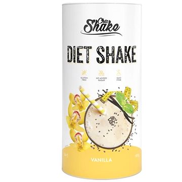 Chia Shake Dietní koktejl vanilka 900g - Trvanlivé jídlo