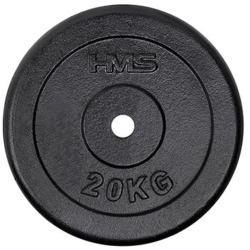 

Černý litinový kotouč HMS 20 kg