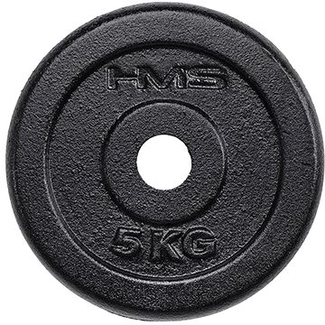 

Černý litinový kotouč HMS 5 kg