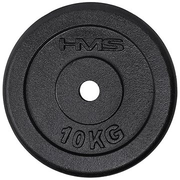 

Černý litinový kotouč HMS 10 kg