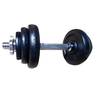 

KUBIsport Činka nakládací jednoruční 10 kg - 25 mm