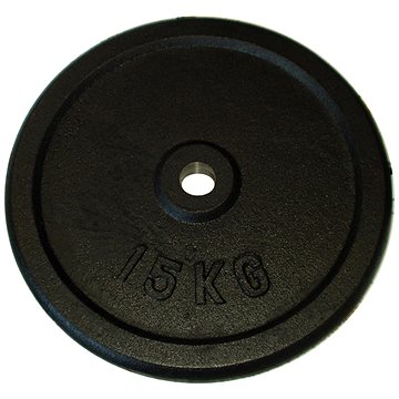 

KUBIsport Kotouč litina 15 kg - 25 mm