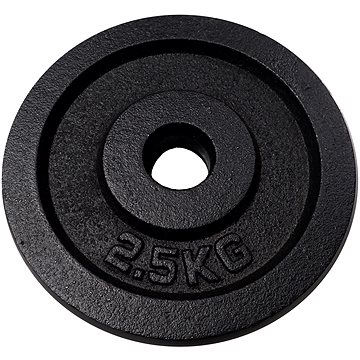 

KUBIsport Kotouč litina 2,5 kg - 30 mm