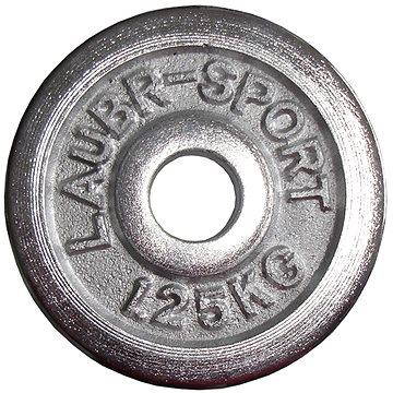 

KUBIsport Kotouč chrom 1,25 kg - 30 mm