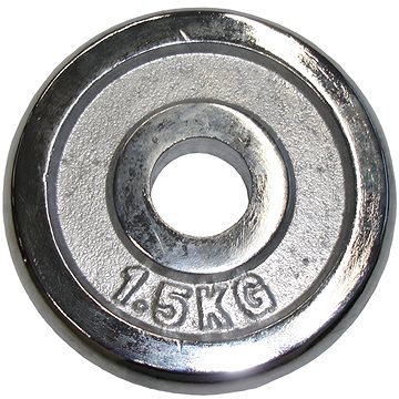 

KUBIsport Kotouč chrom 1,5 kg - 30 mm