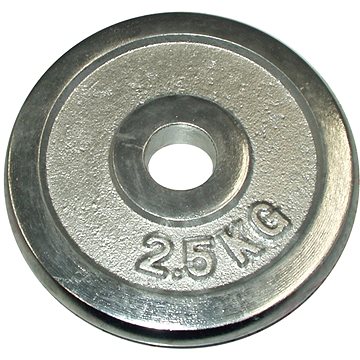 

KUBIsport Kotouč chrom 2,5 kg - 30 mm