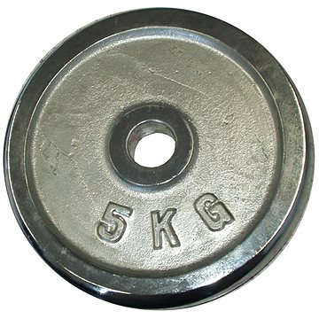 

KUBIsport Kotouč chrom 5 kg - 30 mm